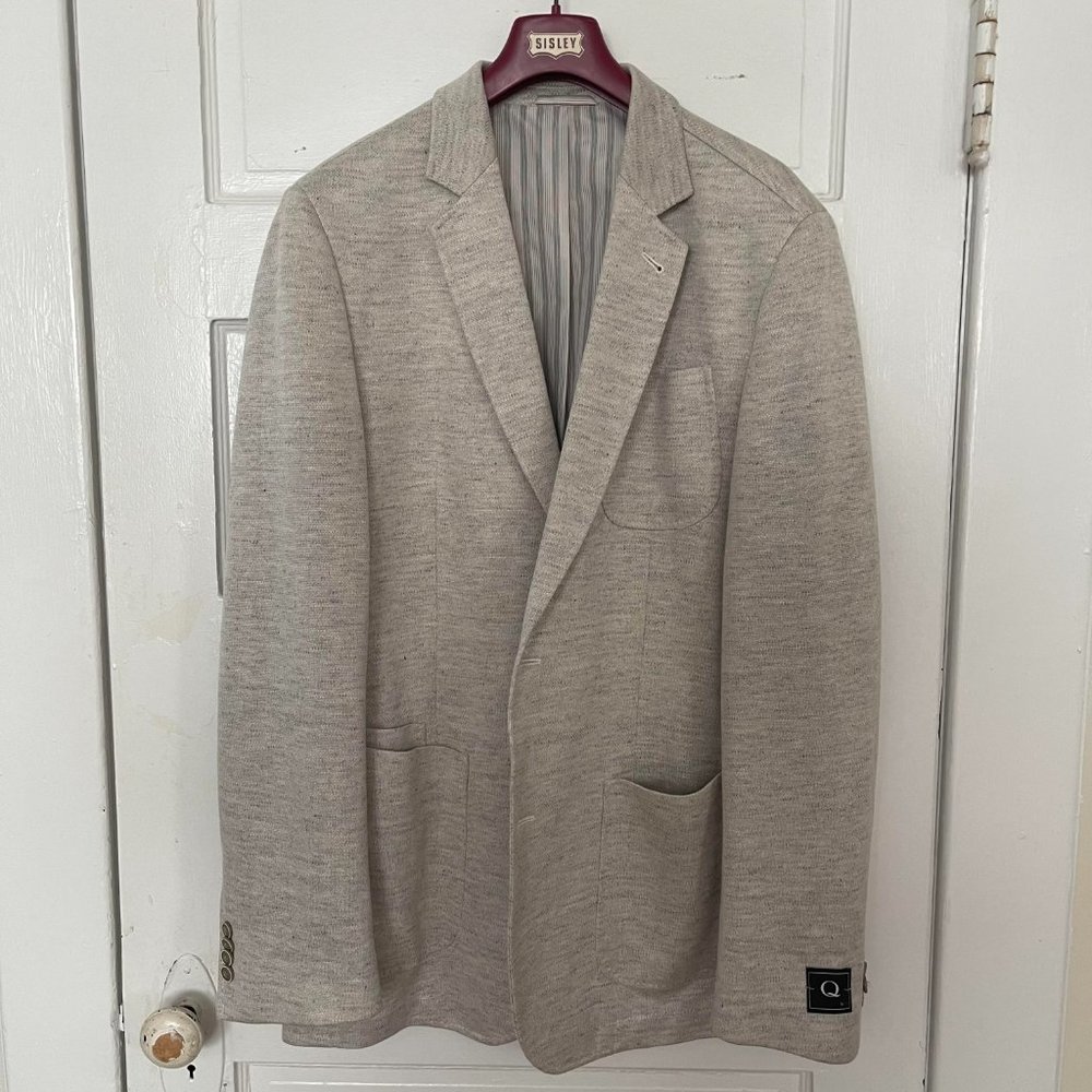 Q by Flynt - Babbit Sport Coat 42L - NEW